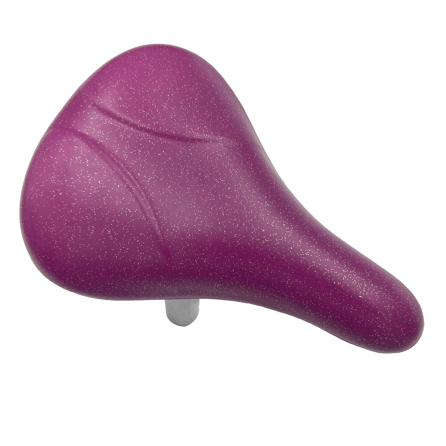 Mirim Glitter roxo escuro com canote 200mm